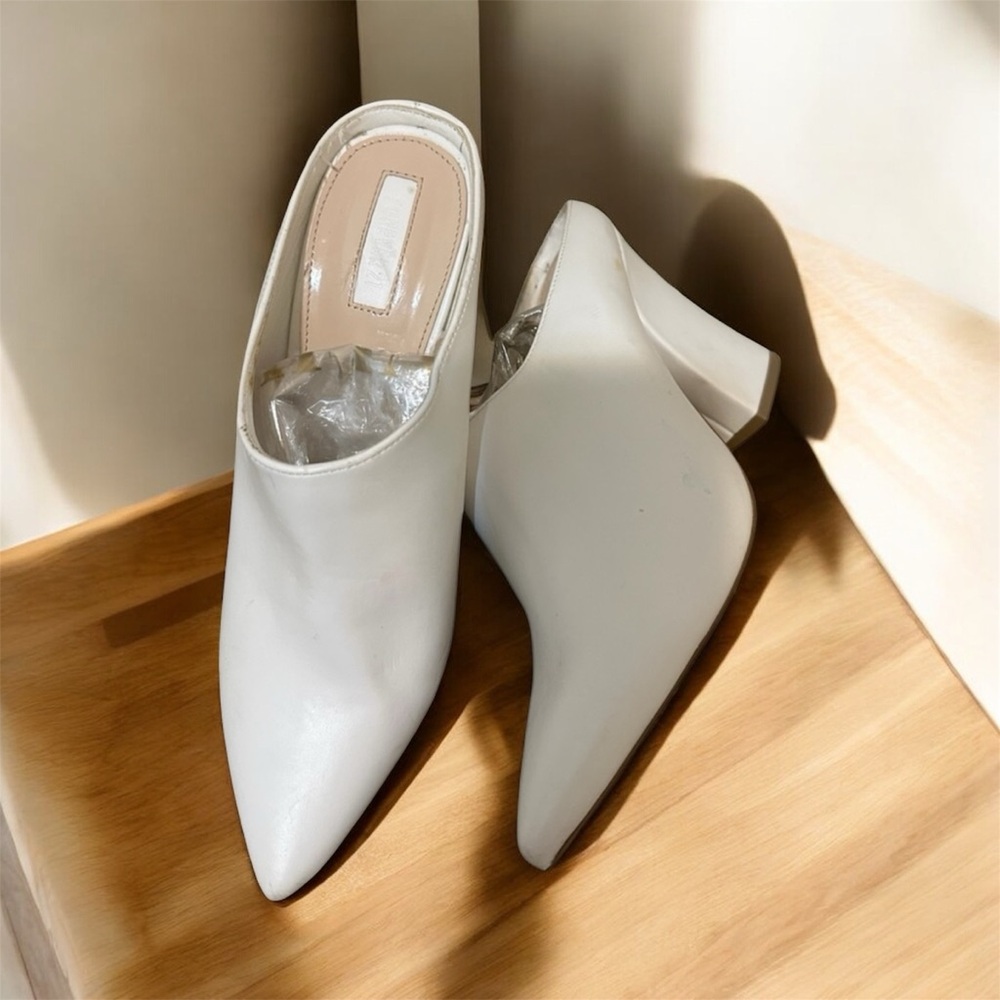 Forever 21 Slide Block Heels